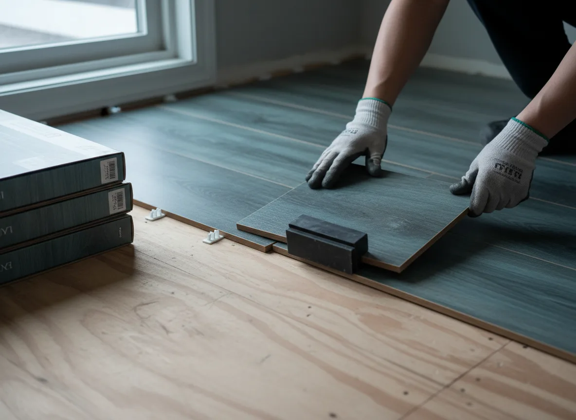 Luxury Vinyl Plank Installation company in Hunnewell, MO